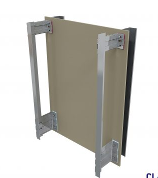 Advantages of ‘face fixed’ cladding solutions.