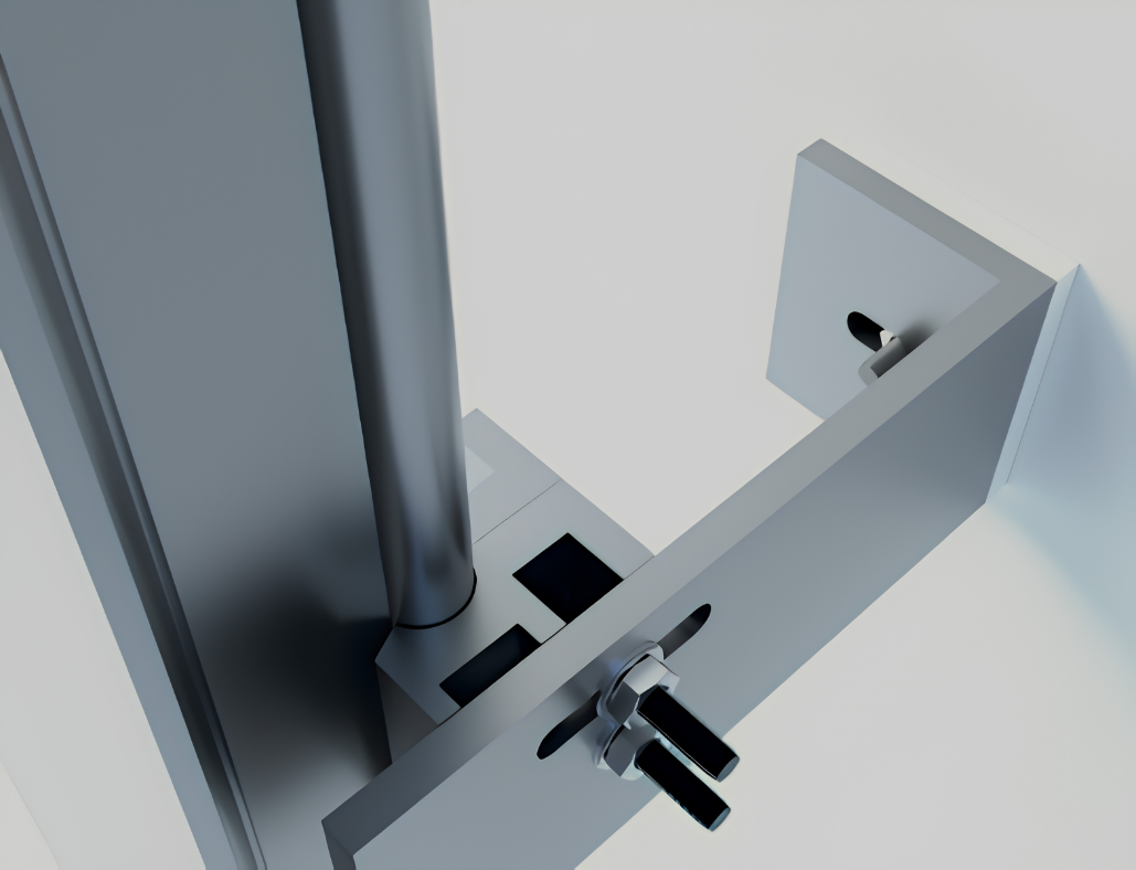 What are helping hand brackets?